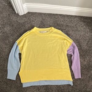 Colorful Women's Crew Neck Sweater
